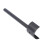HalfRound Punch Cutter - 30mm Leather Craft Handwork Tool 14