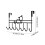 Κρεμάστρα με γάντζο πόρτας βαρέως τύπου για γάτες Σχεδιασμός 6Hooks 4