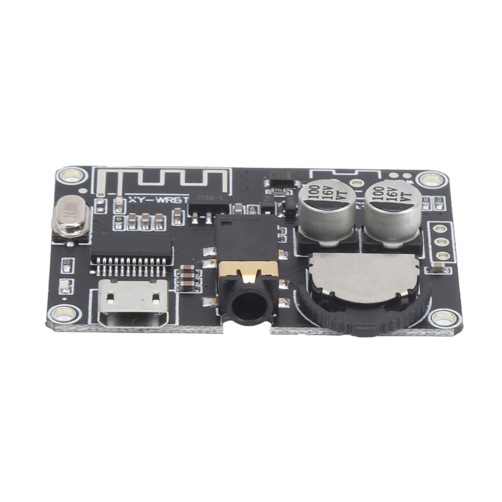 Bluetooth 5.0 Stereo Decoder Board 3.7V-24V Power Amplifier