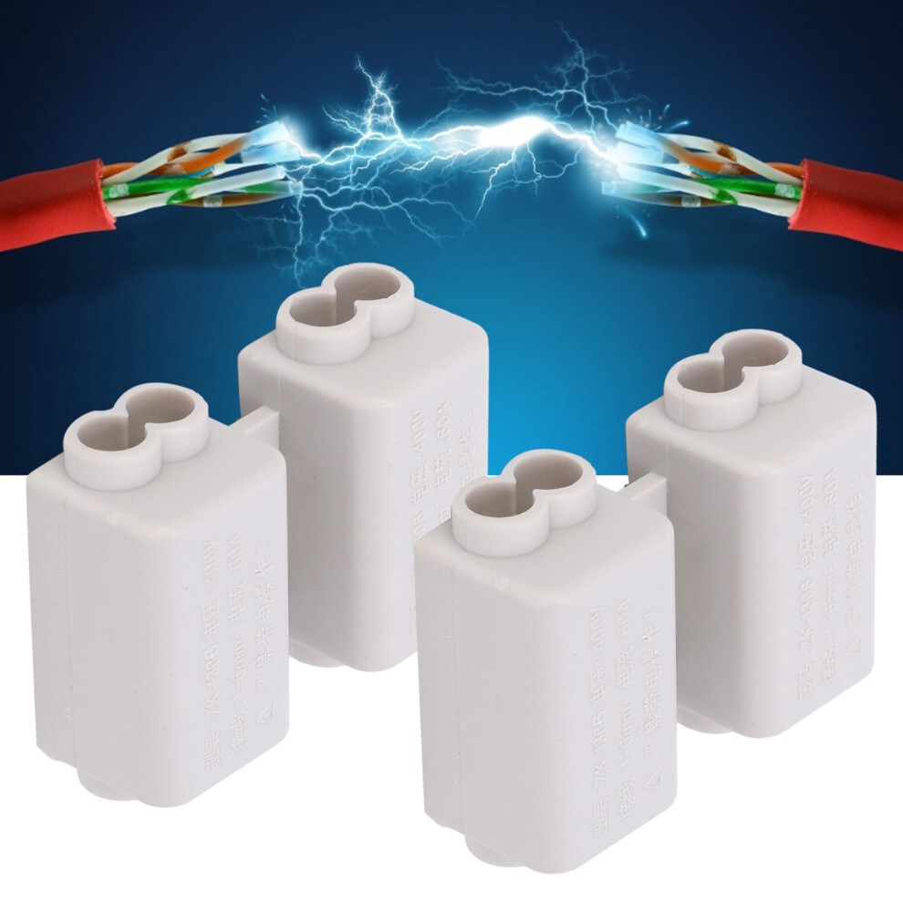 2Pcs Tshape Terminal Block Zk1306 Highpower Main Splitter 400V 60A 8701391919927