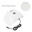 120W Dual Light Nail Lamp - 3 Timer Settings, USB, 18x11.5x6.8cm 4