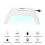120W Dual Light Nail Lamp - 3 Timer Settings, USB, 18x11.5x6.8cm 6