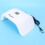 120W Dual Light Nail Lamp - 3 Timer Settings, USB, 18x11.5x6.8cm 8