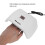 120W Dual Light Nail Lamp - 3 Timer Settings, USB, 18x11.5x6.8cm 12