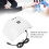 120W Dual Light Nail Lamp - 3 Timer Settings, USB, 18x11.5x6.8cm 13