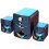 Bluetooth Desktop Speakers with Subwoofer USB Powered RGB Light Effects for PC TV Gaming 2