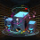 Bluetooth Desktop Speakers with Subwoofer USB Powered RGB Light Effects for PC TV Gaming 4