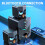 Bluetooth Desktop Speakers with Subwoofer USB Powered RGB Light Effects for PC TV Gaming 5