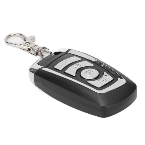 433MHz Portable Garage Door Remote Control, 30-100m, ABS 1