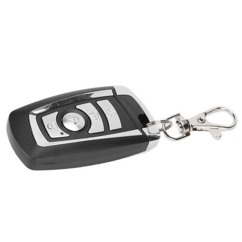 433MHz Portable Garage Door Remote Control, 30-100m, ABS 2