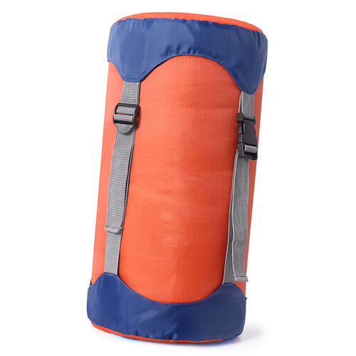 Schlafsackbeutel - 6/15/25 L Blau/Orange 39x25cm 2