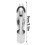 3pcs Stainless Steel Cake Crimper Decorating Tools 2x9cm 3