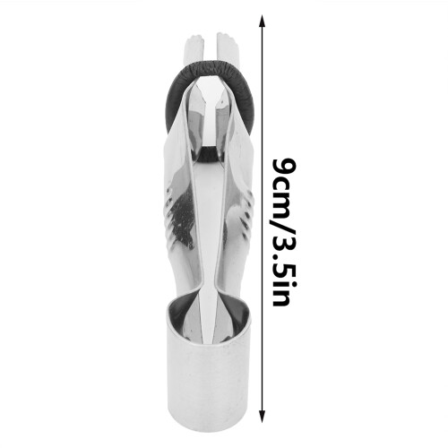 3pcs Stainless Steel Cake Crimper Decorating Tools 2x9cm 2