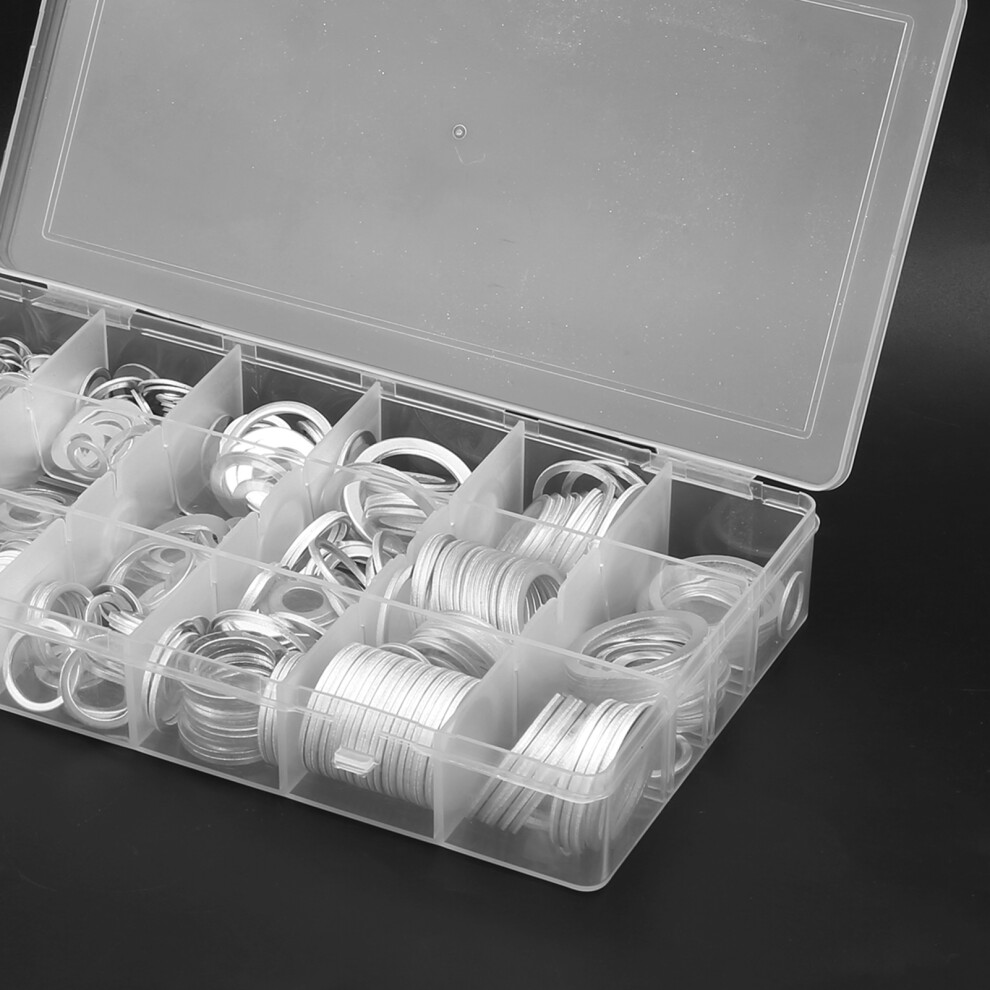 450Pcs High Temp Aluminium Washer Kit