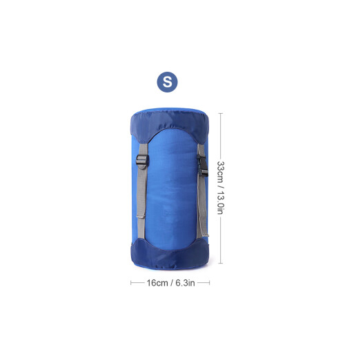 Schlafsack-Beutel S/M/L Blau/Orange 6/15/25L 1