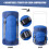 Schlafsack-Beutel S/M/L Blau/Orange 6/15/25L 4