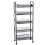 Fruit and Vegetable Basket Cart 5-Tier Stackable Carbon 3