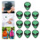 Foldable Bicycle Helmet Adjustable Lightweight Ventilated Protective Gear 14