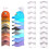 Wall Hat Organizer - Hat on Wall for Baseball Caps, Ball Space-Saving Organizer, Storage for H Hanger 4