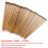 Straight Knitting Needles Single Point 25 cm 18-Piece Set 2