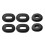 12Pcs Side Cover Grommets Single Side Rubber Washers Compatible for HondaCG 2