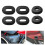 12Pcs Side Cover Grommets Single Side Rubber Washers Compatible for HondaCG 3