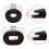 12Pcs Side Cover Grommets Single Side Rubber Washers Compatible for HondaCG 4