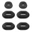 12Pcs Side Cover Grommets Single Side Rubber Washers Compatible for HondaCG 5