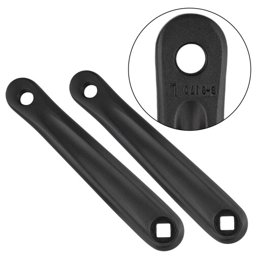 Bicycle Crank 170mm for Exercise Bike E-Bike 2