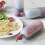 3Pcs Salad Dressing Bottles Plastic Sauce Container Assorted Colors Translucent 4