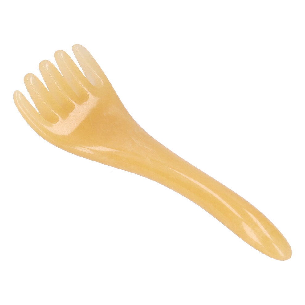 Resin Head Massage Claw Portable Stress Relief Acupoint Stimulator
