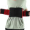 Adjustable Breathable Lower Back Support Belt M Size Red 5