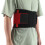 Adjustable Breathable Lower Back Support Belt M Size Red 11