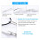 9Pcs Sewing Loop Turner Set with Tweezers Drawstring Threader for DIY Projects 6