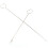 9Pcs Sewing Loop Turner Set with Tweezers Drawstring Threader for DIY Projects 7