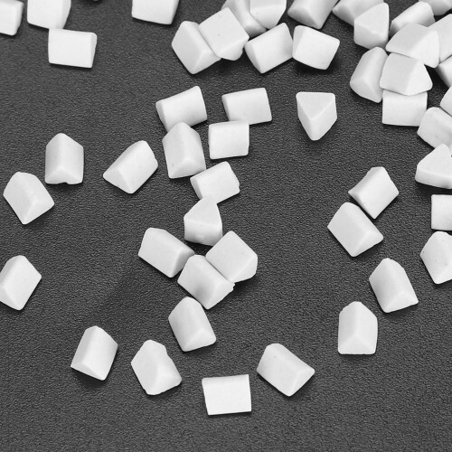 Ceramic Triangle Abrasive Jewelry Buffing for Grinding Machine 4mm 500g 1
