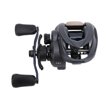 Doppeltbremsiger Baitcasting-Rolle 7,0:1 5+1BB 6,0 kg (13,2 lb) Schnurkapazität