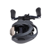 Doppelbremse Baitcaster Rolle 7.0:1, 5+1BB, 13,2 lb, Linkshand