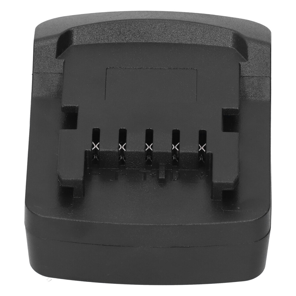 Adapter For 18V Lithium Batteries, Abs Black, Universal Compatibility 7631391611778