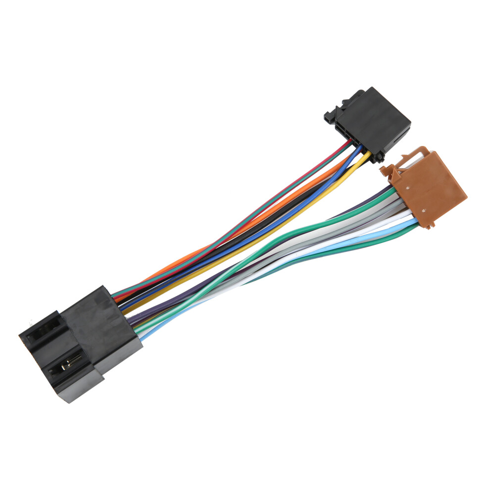 Peugeot Iso Radio Harness Adaptor 7444352494279