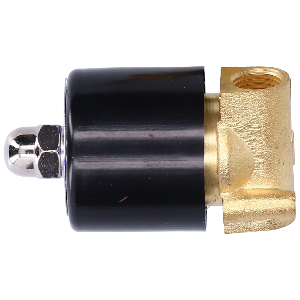2W-025-08 Electric Solenoid Valve 1/4In Cast Brass, Normal Close 3201391612163