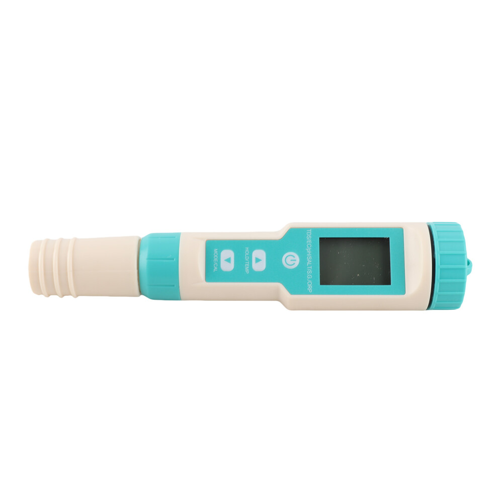 C-600 7-In-1 Portable Water Test Pen Ph Tds Salt Temp Ec Meter 8701391612798