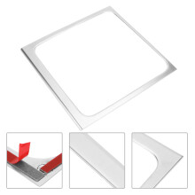 Chrom ABS-Mittelkonsole Rahmenabdeckung Defender 110