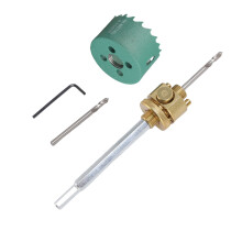 Spezialstahl-Lochsägen-Set mit Schnellverschluss, 55 mm Durchmesser