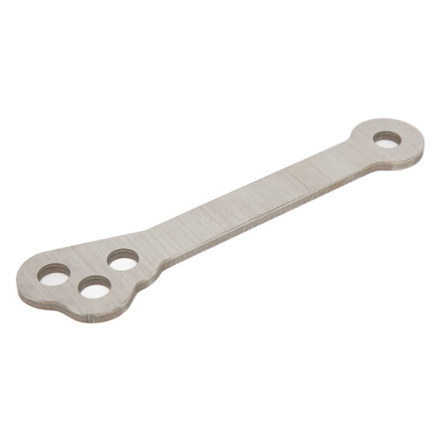 Silver Motorcycle Rear Lowering Links