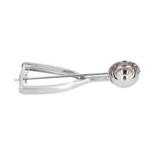 Eisportionierer aus Edelstahl, Durchmesser 5 cm, 138 g
