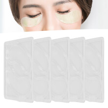 5Pcs Reusable Transparent ABS Eye Mask Mold for DIY Mask Patches