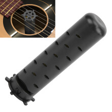 Acoustic Folk Guitar Sound Hole Humidifier ABS Sponge Black