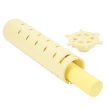 Yellow Guitar Sound Hole Humidifier ABS Sponge for Acoustic Folk