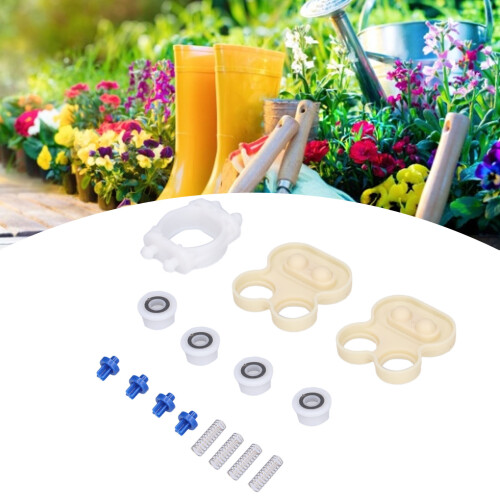 Micro Diaphragm Pump Repair Kit for Agriculture Sprayers Spool Valve Seat Set